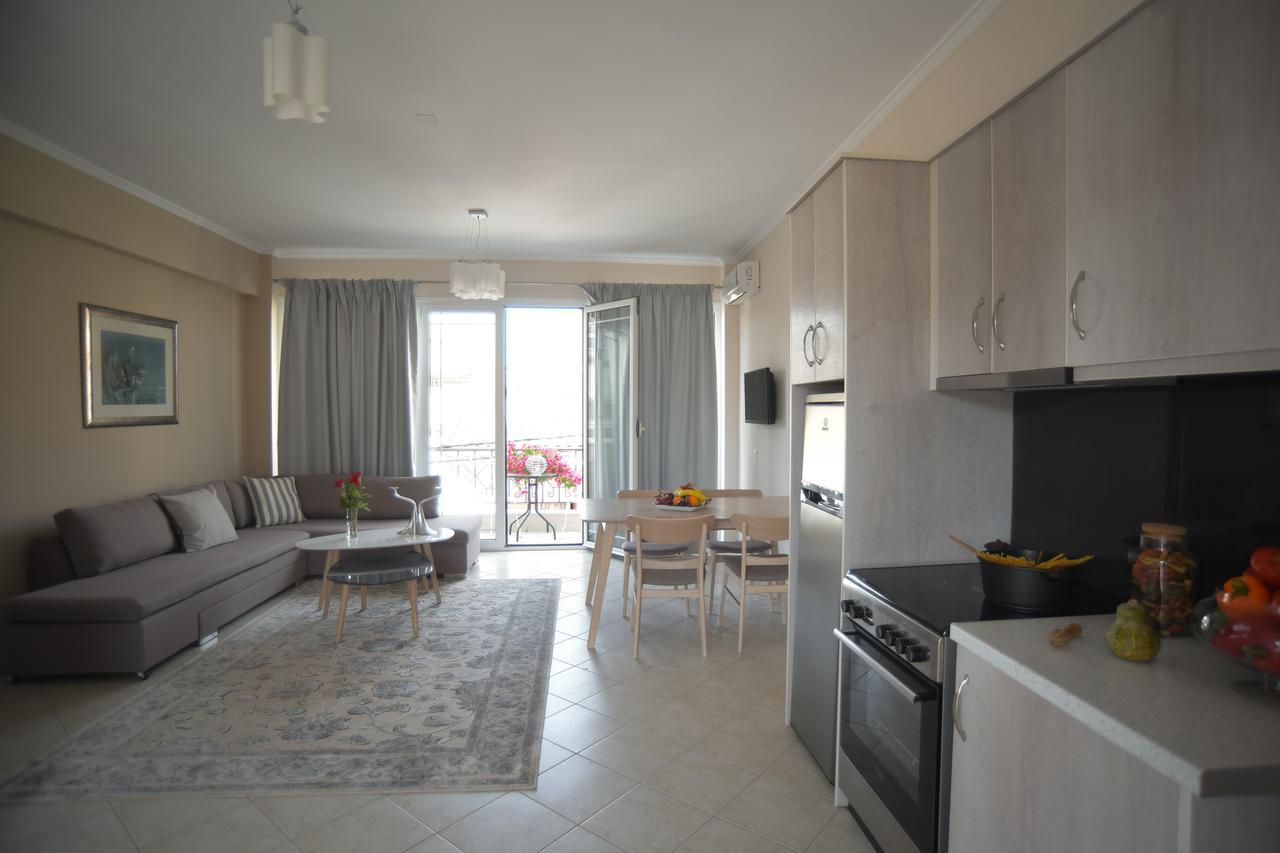 G & K City Apartments Лефкада Екстериор снимка