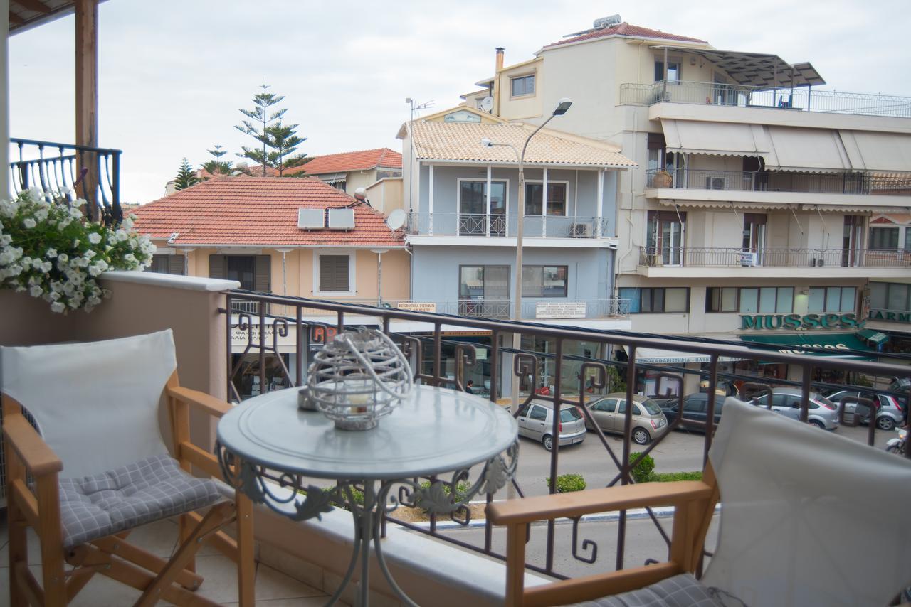 G & K City Apartments Лефкада Екстериор снимка